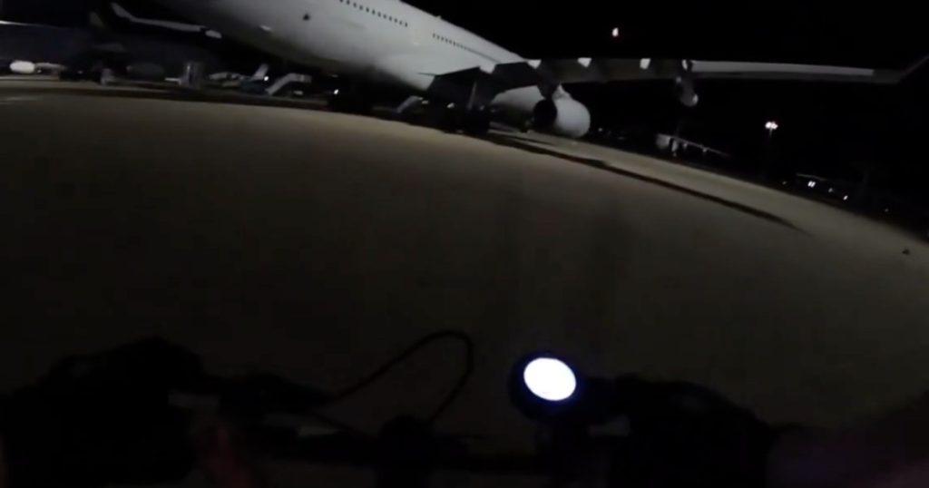 Activisti pro palestinieni au vandalizat baza aeriana Brize Norton
