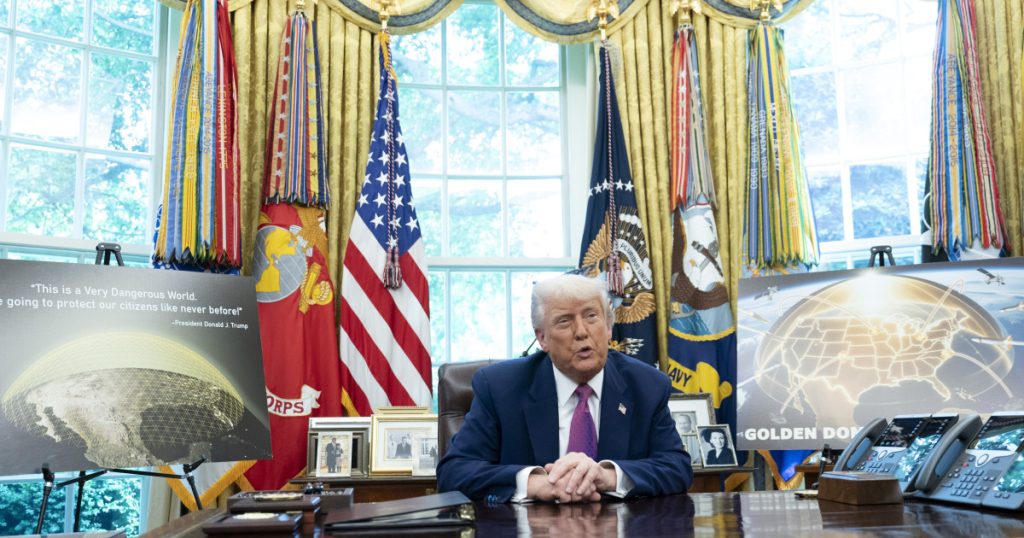 Apararea unui trecut care nu mai exista Operatiunea Spiderweb a Ucrainei si proiectul Golden Dome al lui Donald Trump