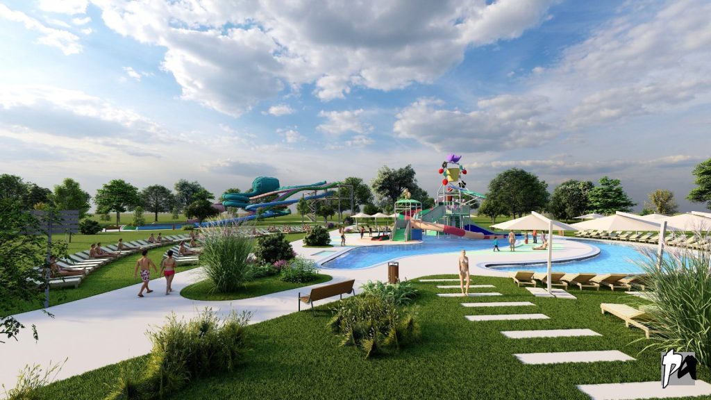 Aquapark Beius proiect de 166 milioane lei