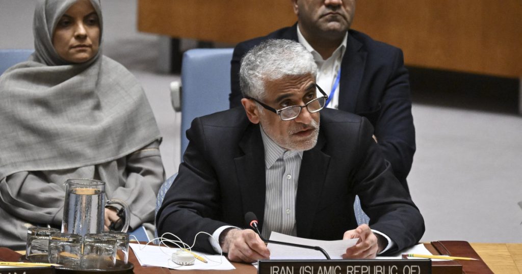 Avertismentul ambasadorului iranian Imbogatirea nucleara nu se va opri