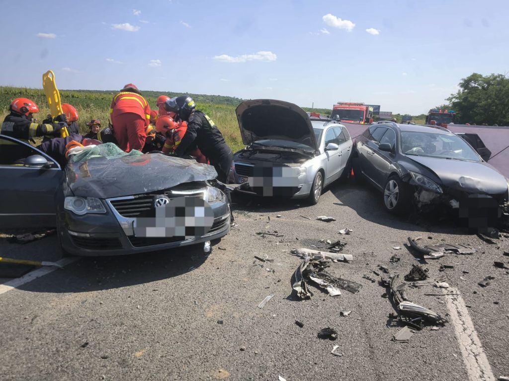 Cum s a produs accidentul de pe DN19