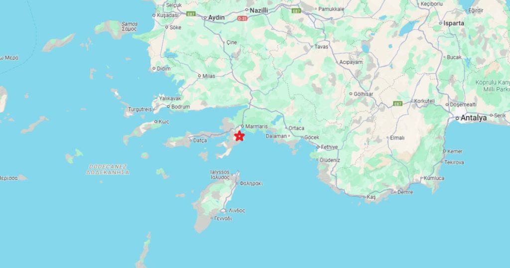 Cutremur de 5 8 in sudul Turciei persone ranite
