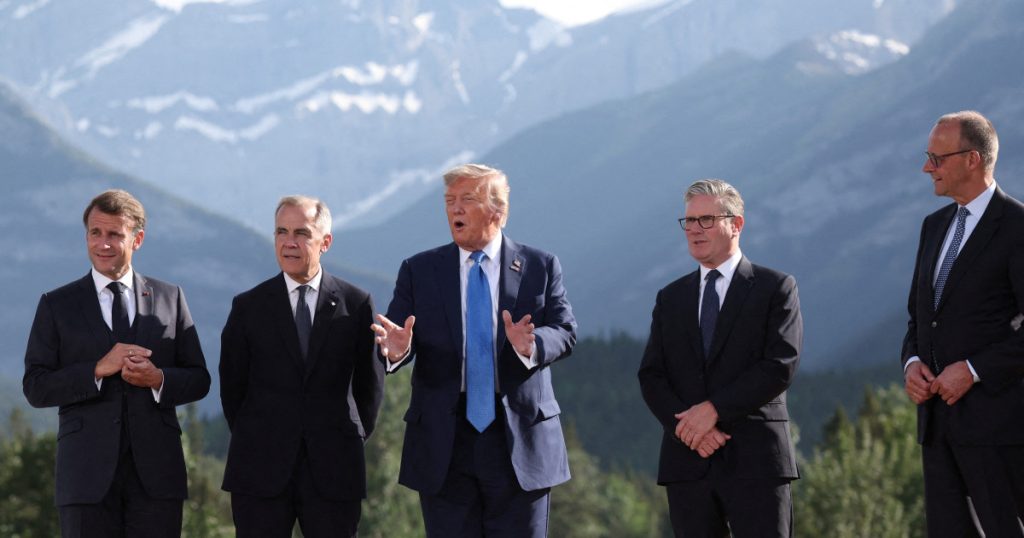 Discutii la summitul G7 din Canada despre Rusia