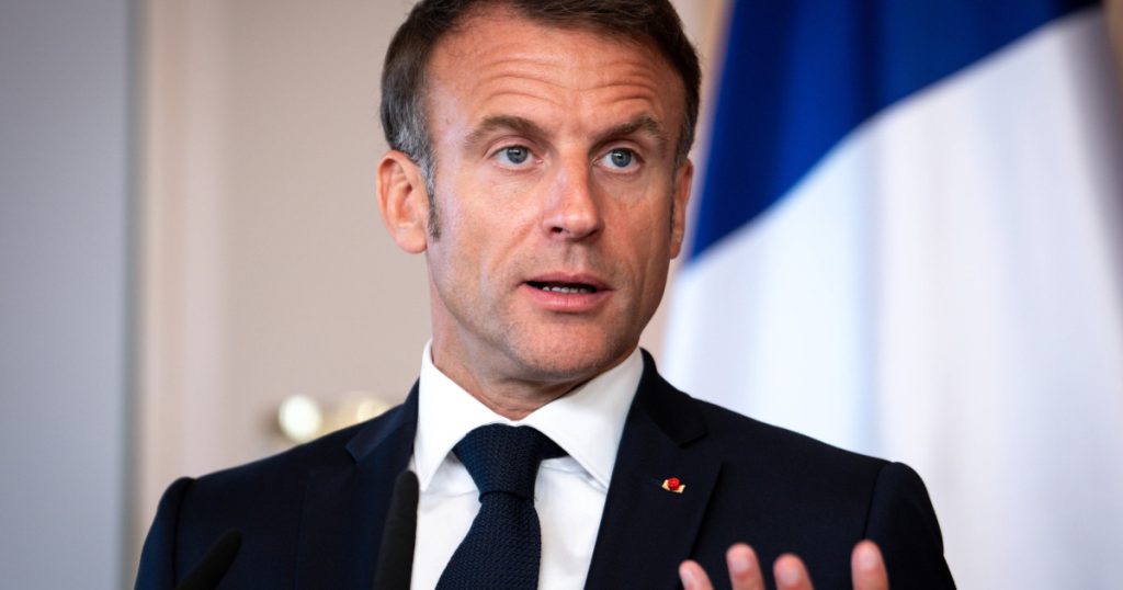 Emmanuel Macron se teme de haos in Iran
