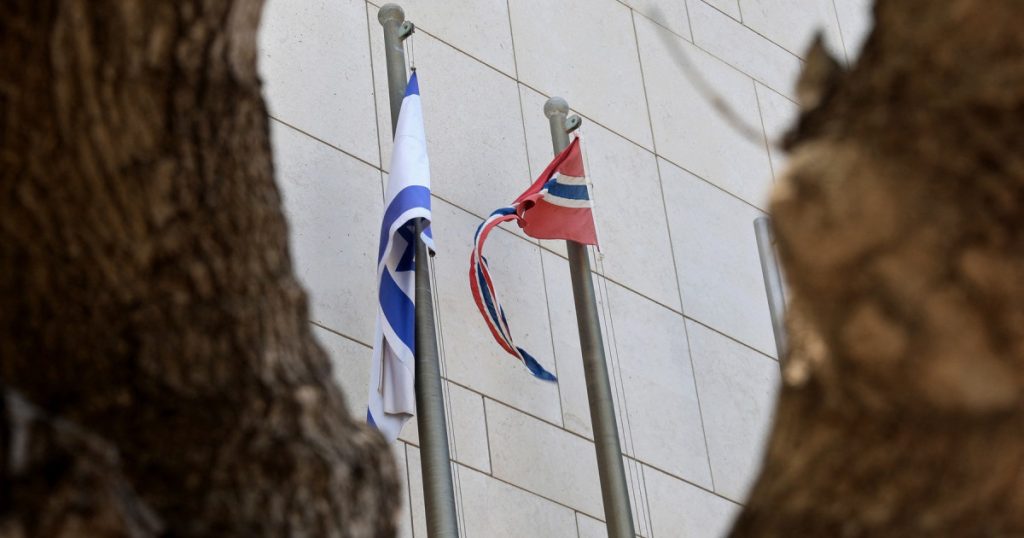 Explozie la resedinta ambasadorului Norvegiei in Tel Aviv