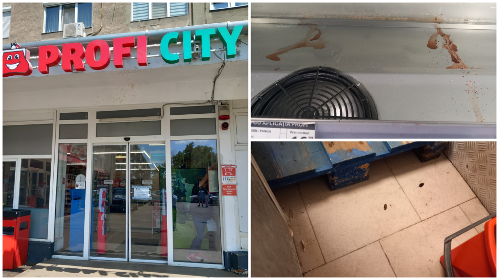 Gandaci rugina si controale neasteptate la Profi City