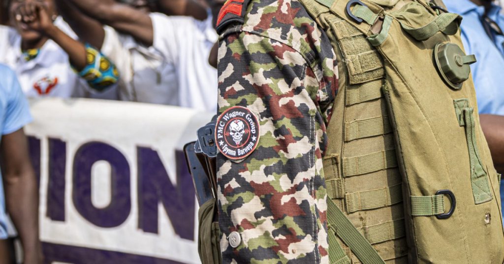 Grupul de mercenari rusi Wagner se retrage din Mali