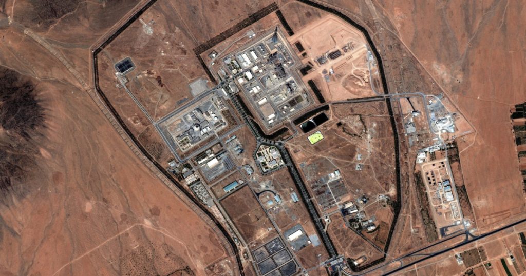 Imagini din satelit confirma distrugeri majore in Iran