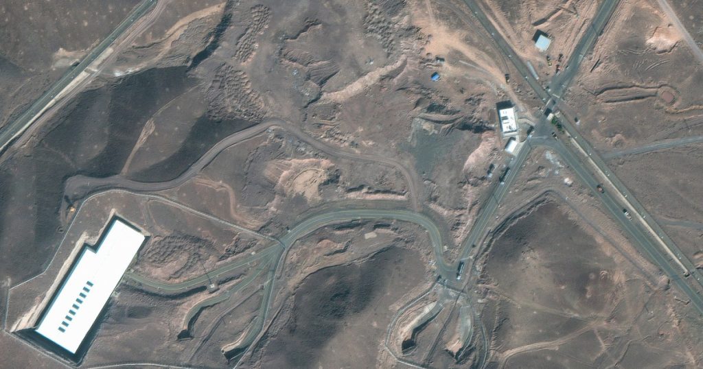 Iranul ar putea transfera stocurile de uraniu imbogatit