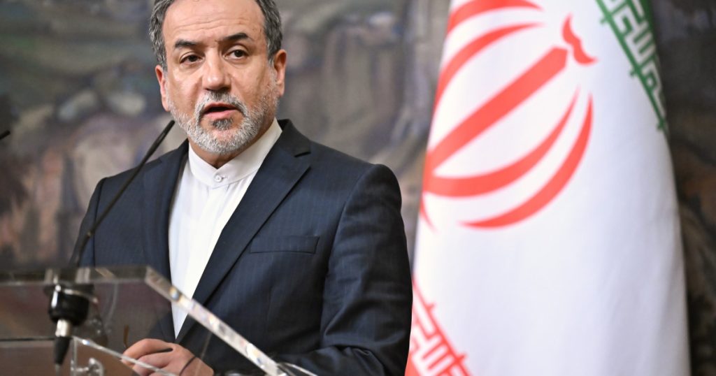 Iranul cere ajutor lui Vladimir Putin ministrul merg e la Moscova