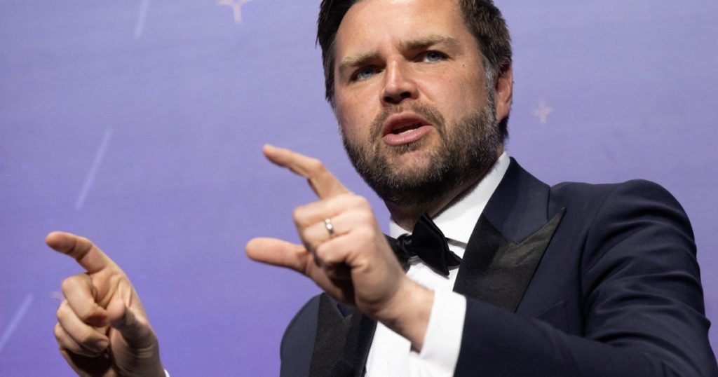 JD Vance a explicat Doctrina Trump la o cina GOP in Ohio