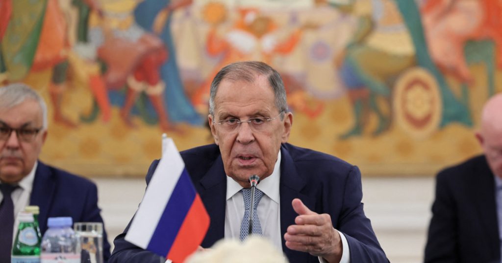 Lavrov Occidentul nu va invinge Rusia prin Ucraina