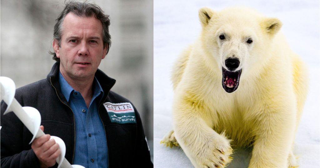 M am luptat cu un urs polar Povestea unui explorator