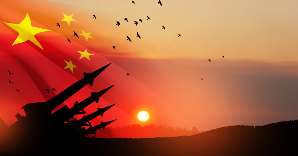 Numarul focoaselor nucleare ale Chinei creste rapid