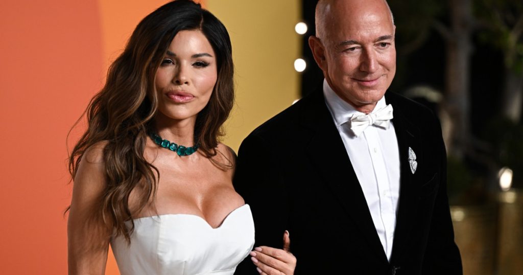 Nunta secolului pune Venetia pe jar Bezos si Sanchez se casatoresc