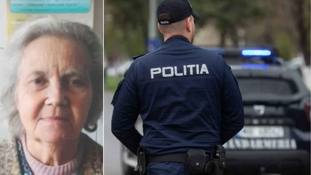 Oradeanca disparuta dupa ce a plecat de acasa