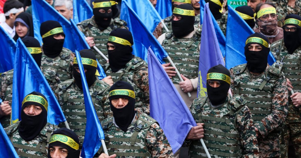 Organizatiile paramilitare din Iran vaneaza agenti Mossad
