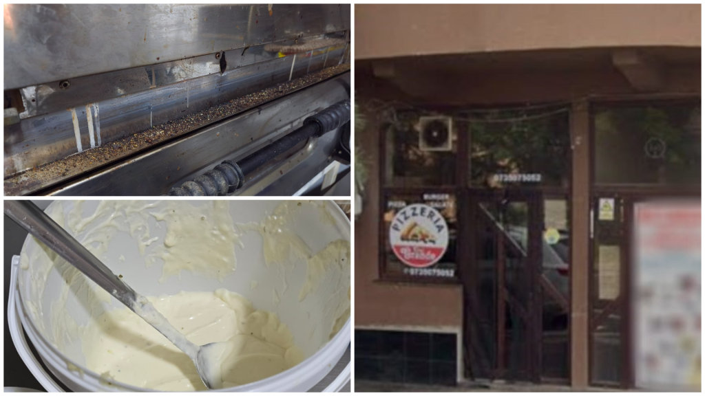 Pizzerie inchisa la Oradea din cauza igienei slabe