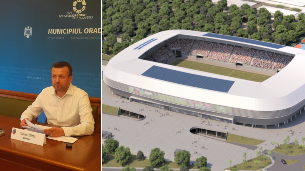 Primarul Florin Birta Estimarea inceperii lucrarilor la stadion este nula