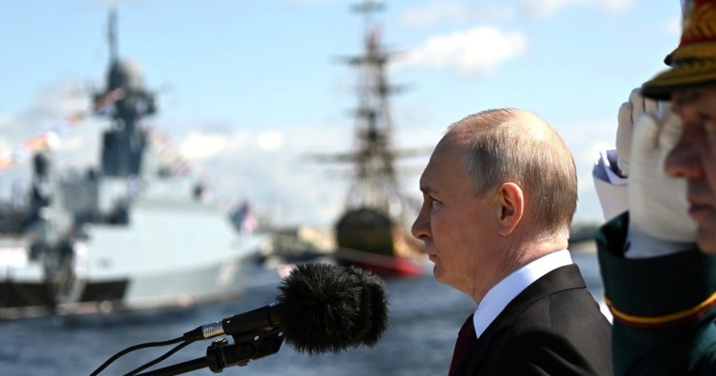 Putin a aprobat o noua strategie navala a Rusiei