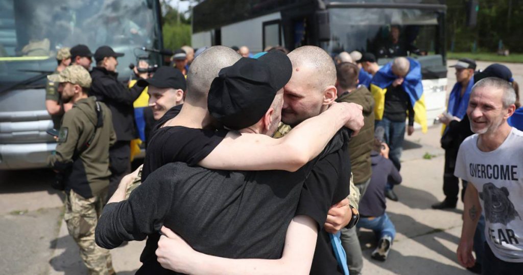 Rusia si Ucraina au realizat un schimb de prizonieri