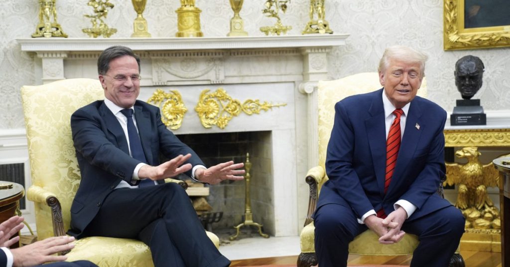 SMS ul sefului NATO catre Donald Trump despre vestea lui Mark Rutte