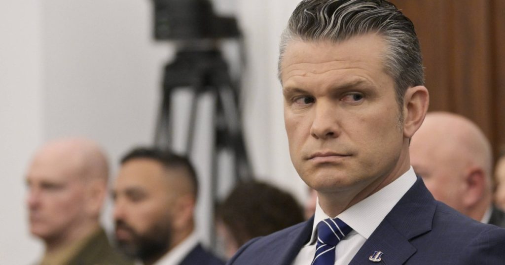 SUA reduc ajutorul militar pentru Ucraina spune Hegseth