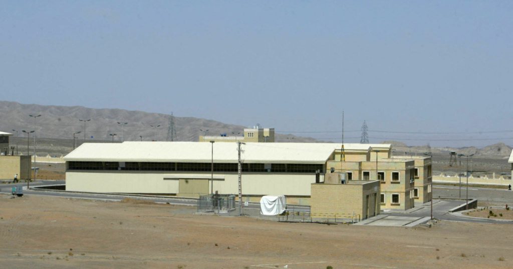 Scurgere radioactiva la uzina nucleara Natanz anunta Iranul