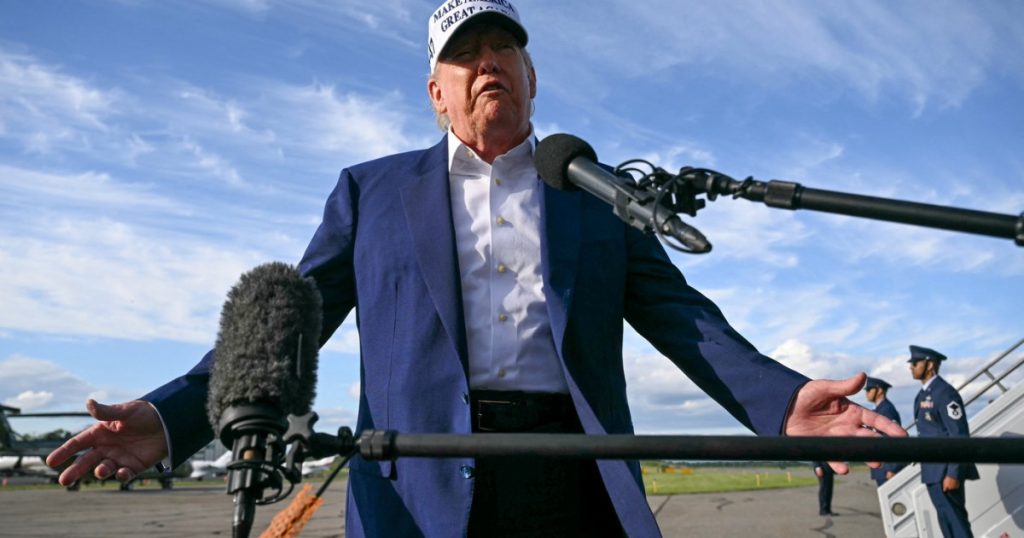 Trump a reactionat nervos la acuzatia de razbunare asupra Harvard