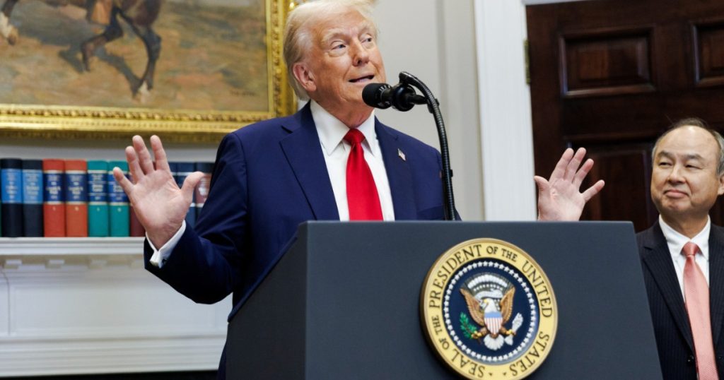 Trump considera batalia cu China pentru AI existentiala