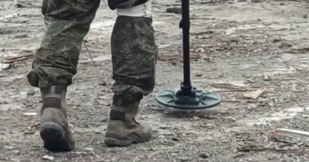Ucraina a reduz suprafata minata cu 20