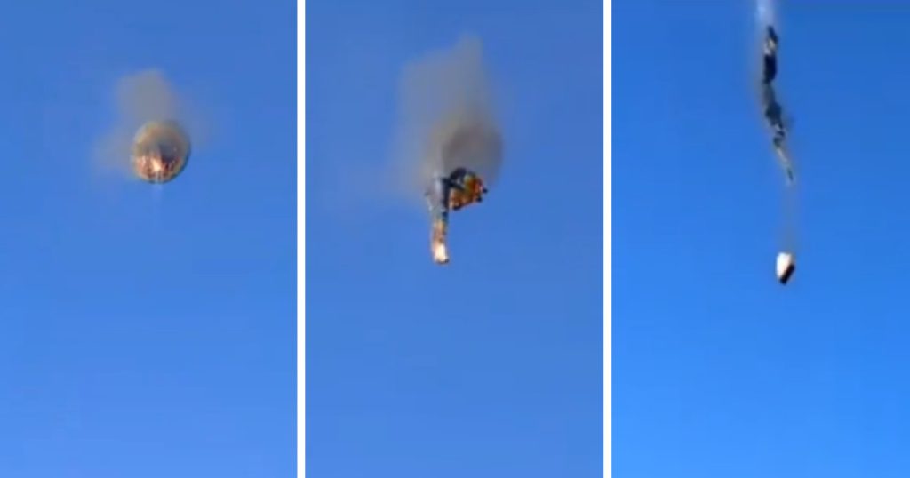 VIDEO Tragedie in Brazilia Opt morti in accident balon