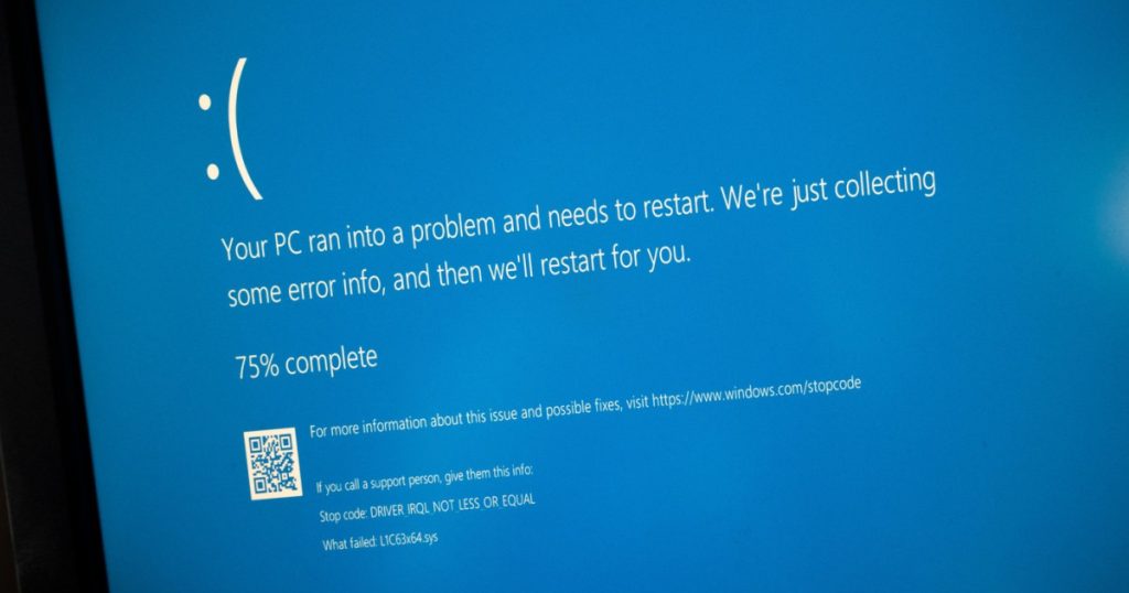 Windows renunta la ecranul albastru de eroare