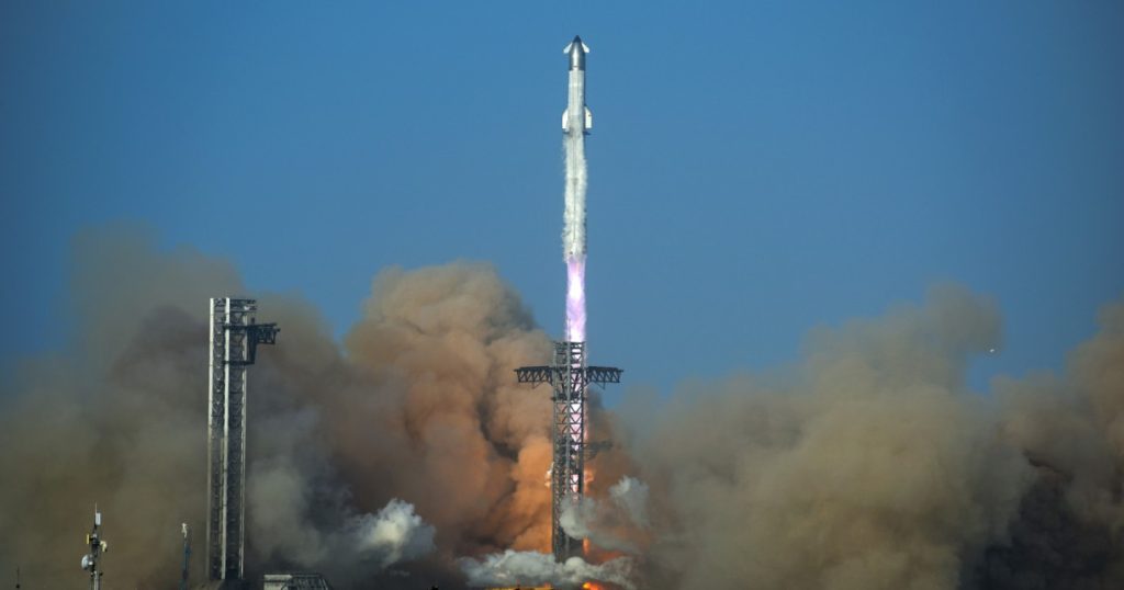 esec pentru elon musk starship a explodat in test