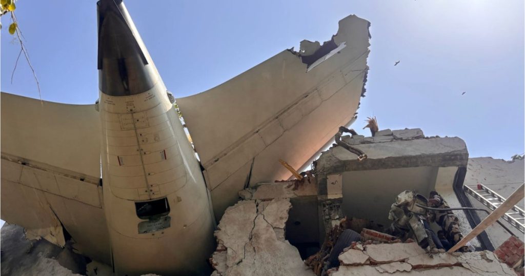 Accidentul aviatic Air India familiile victimelor au primit ramasite gresite