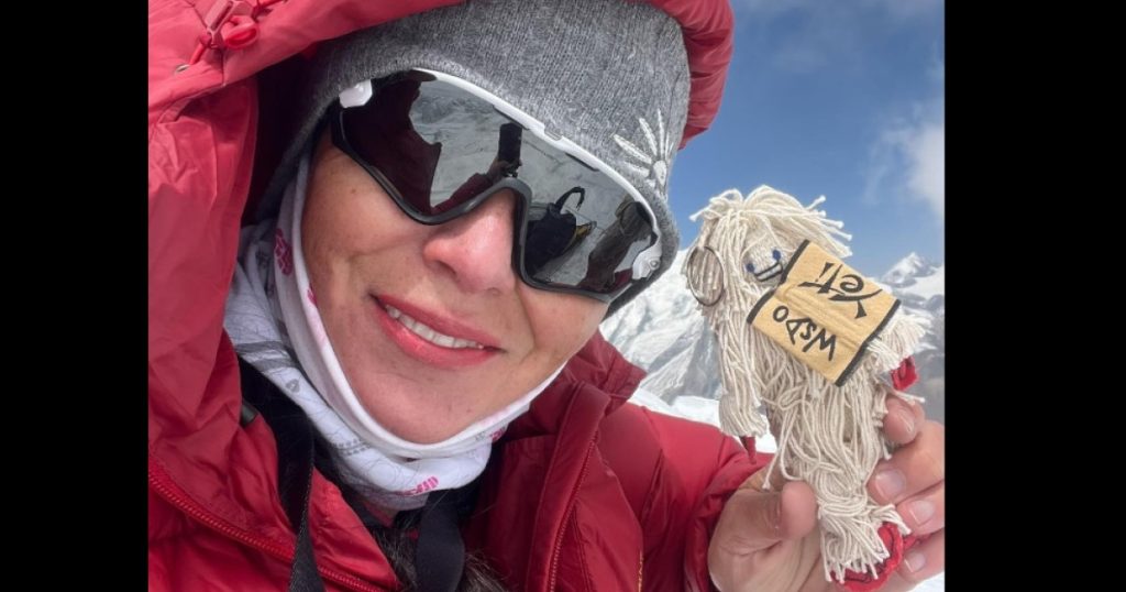 Alpinista ceha Klara Kolouchova a murit pe Nanga Parbat