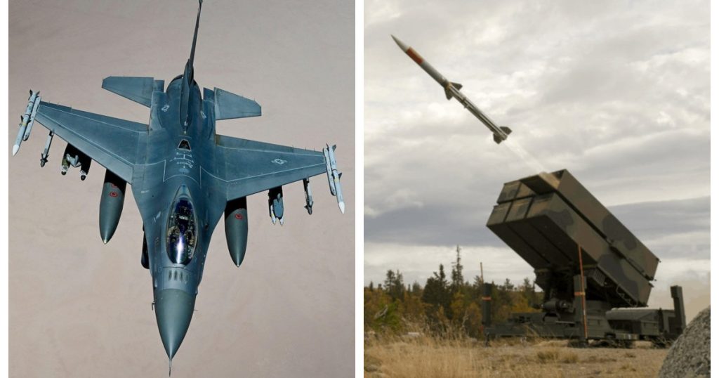 Avionul F16 a doborat o racheta balistica de ce a fost abandonat