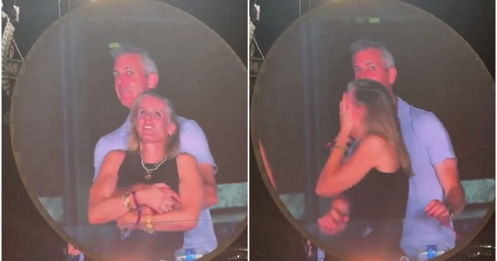 CEO ul Astronomer demisioneaza dupa incidentul de la concertul Coldplay