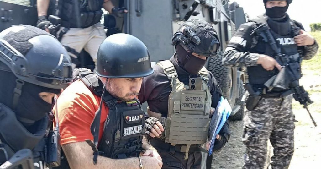 Cel mai mare traficant de droguri din Ecuador extradat in SUA