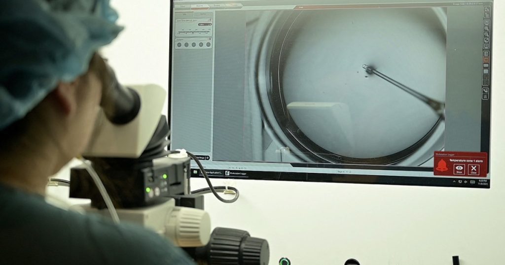 Clinicile de fertilitate sunt tot mai cautate in tara