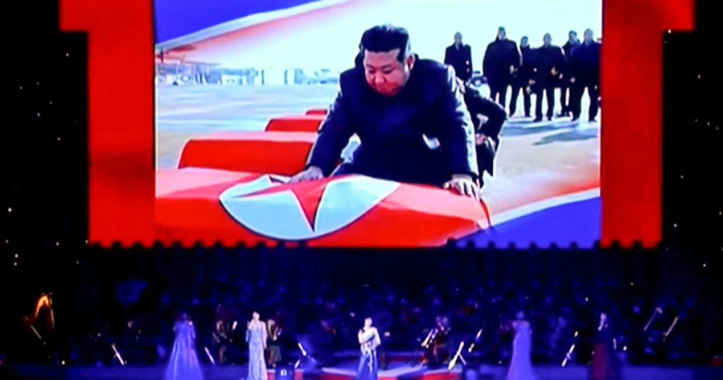 Eveniment rar la Phenian omagiul lui Kim Jong un