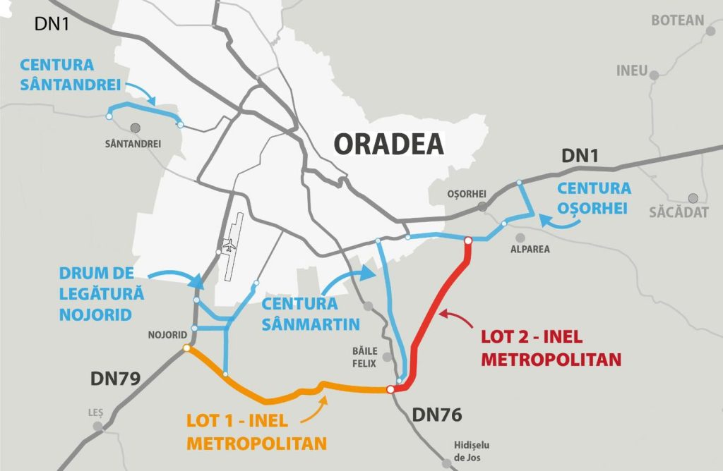 Exproprieri de 600000 lei pentru legatura Oradea Sanmartin