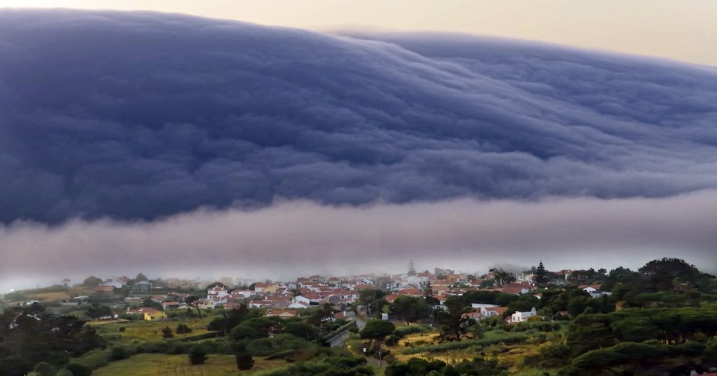 Fenomen meteo spectaculos duminica in Portugalia