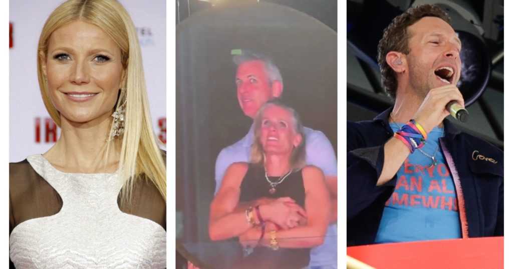 Fosta soie a solistului Coldplay Gwyneth Paltrow purttor de cuvnt temporar Astronomer