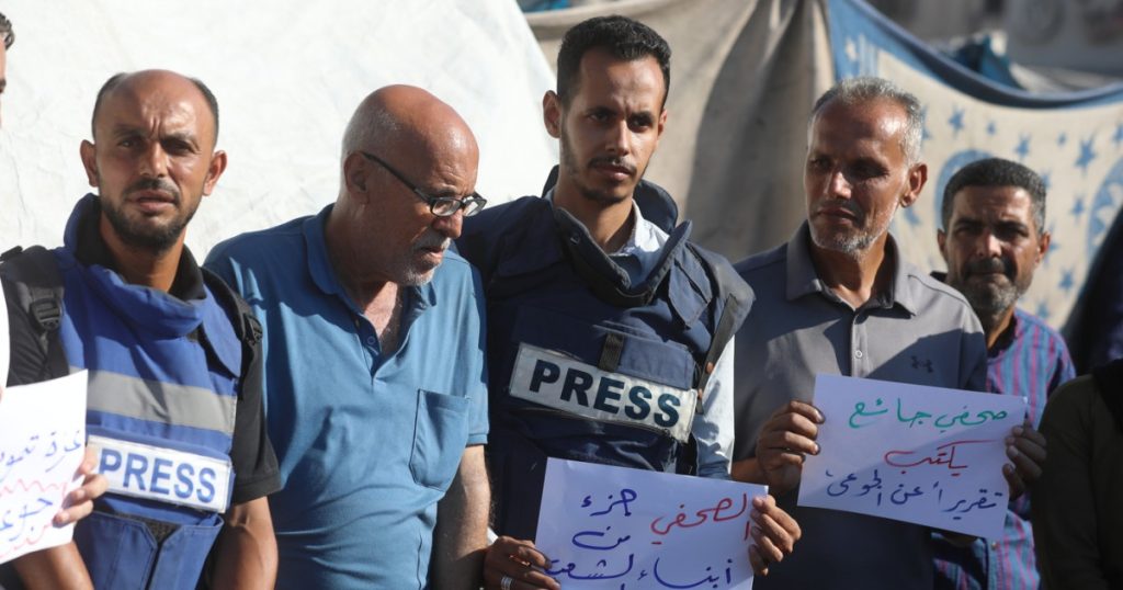 Franta solita acces pentru presa independenta in Gaza