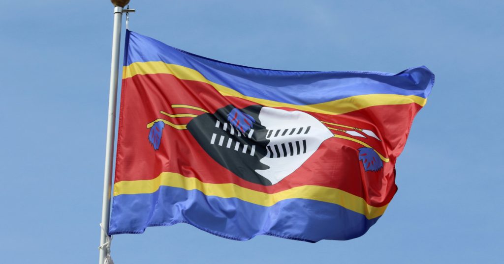 Groapa de gunoi pentru Trump Revolta in Eswatini