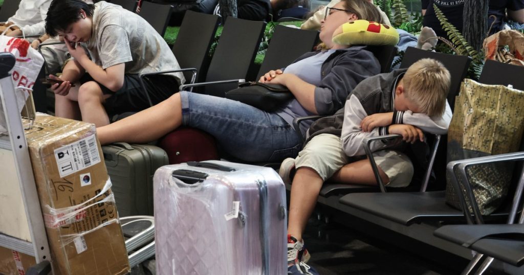 Haos pe aeroporturile din Moscova dupa atacuri cu drone