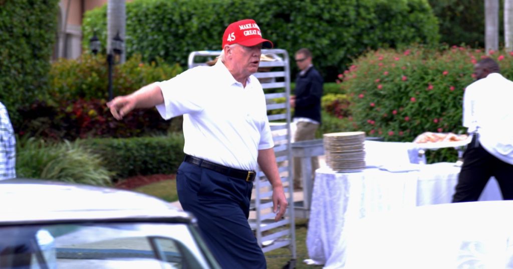 Iranul ar putea sa l asasinezpe Trump la Mar a Lago