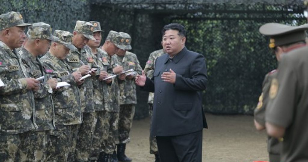 Kim Jong Un le cere soldatilor sai sa se pregateasca pentru un razboi adevarat