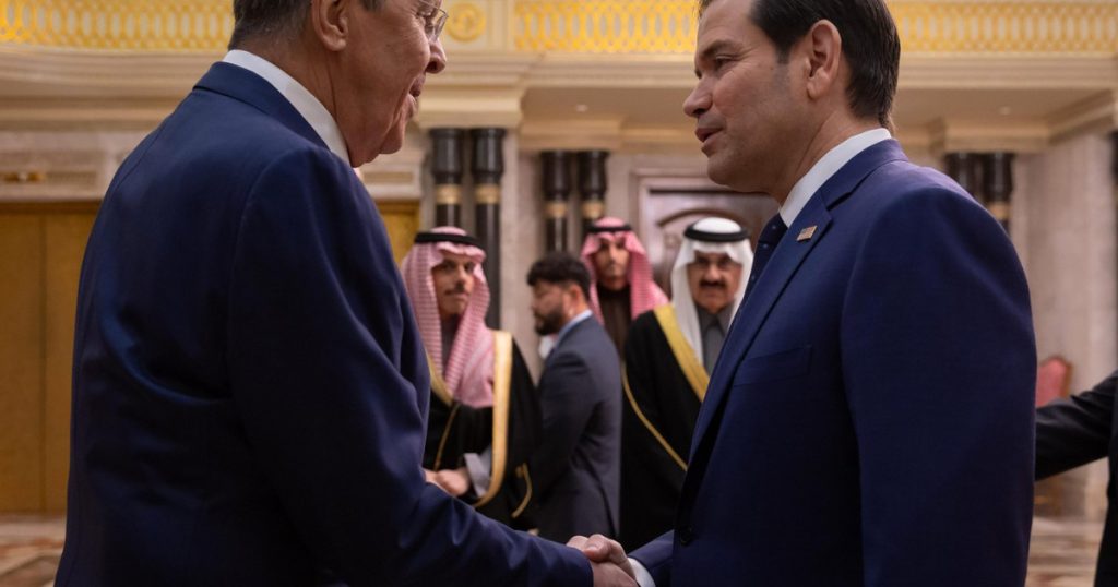 Marco Rubio se va intalni cu Serghei Lavrov